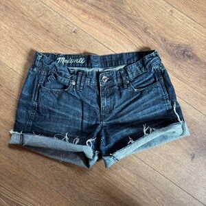 Madewell denim shorts, Size 28